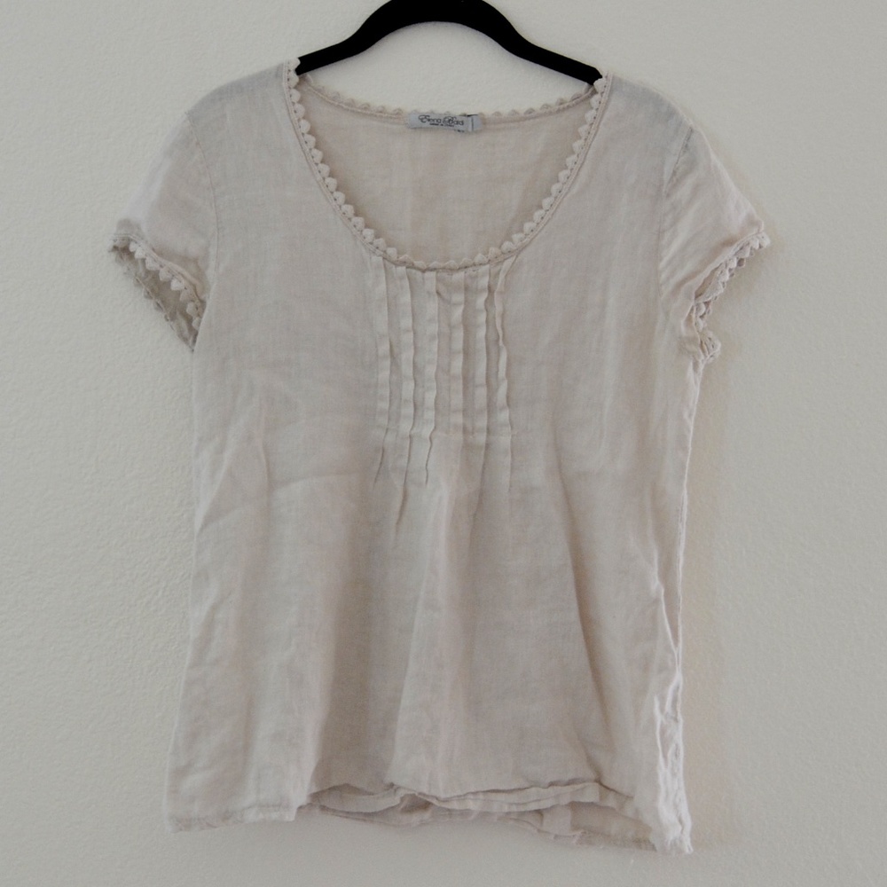Elena Baldi Women's Linen Shirt